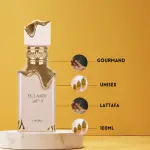 Lattafa Eclaire Eau de Parfum para Mujeres - Aroma Elegante y Duradero