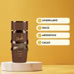 Asad Bourbon 100 ml - Aroma Distintivo para Uso Diario