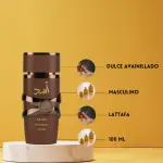 Asad Bourbon 100 ml - Aroma Distintivo para Uso Diario