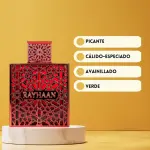 Rayhaan Crimson - Perfume con aroma distintivo y duradero | 100 ML